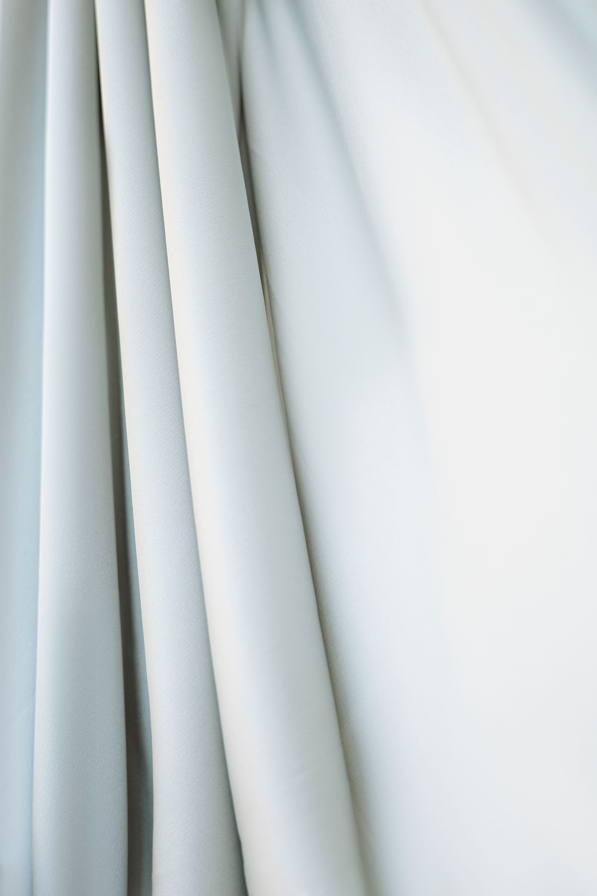 Close-up of fabric texture and construction